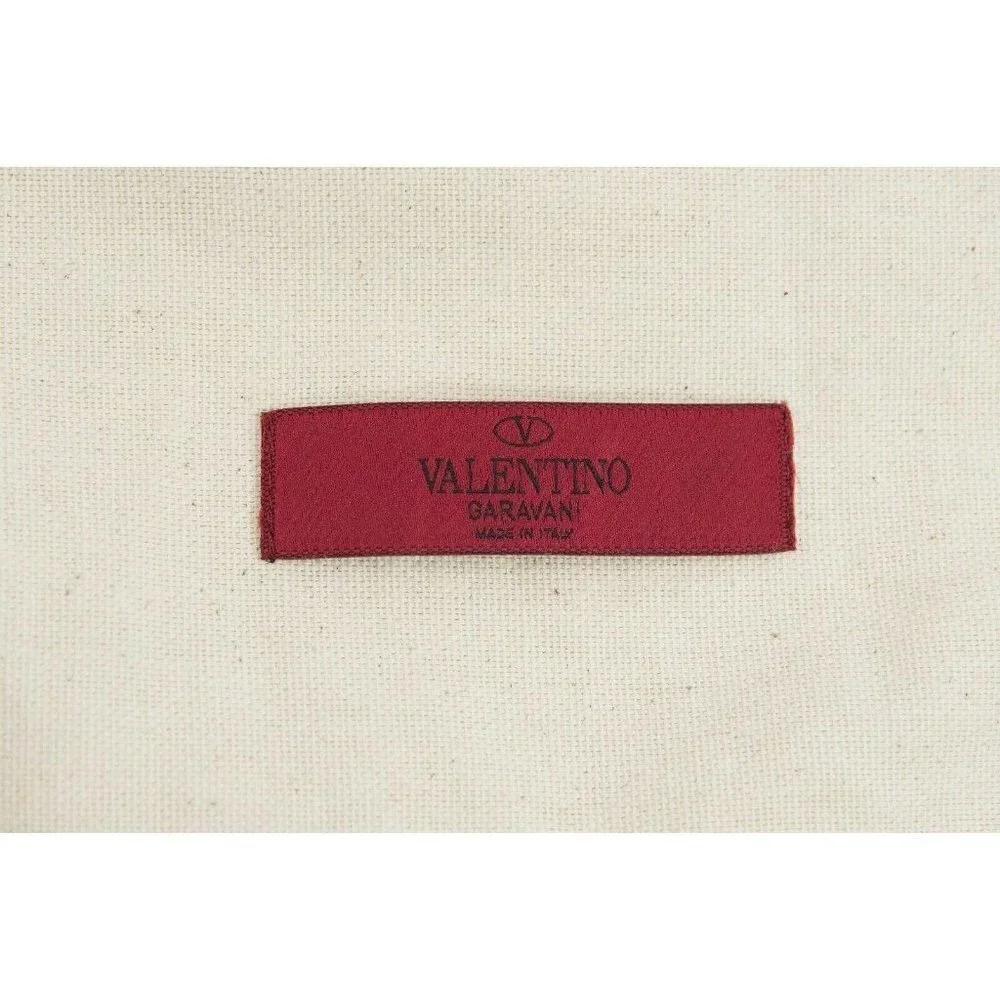 Valentino Garavani Blue Saffiano Leather Mini iPad - Picture 3 of 6
